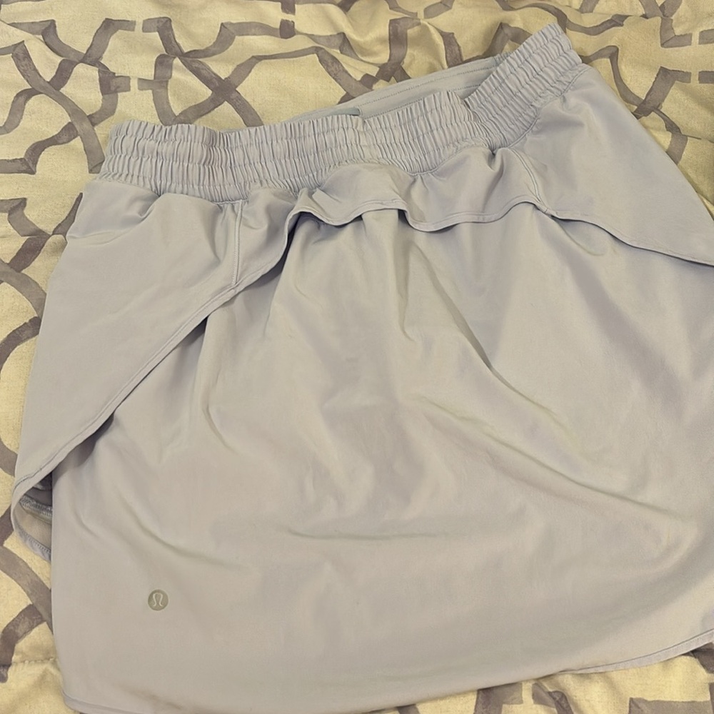 lululemon athletica Light Blue Skirt - Picture 4 of 6